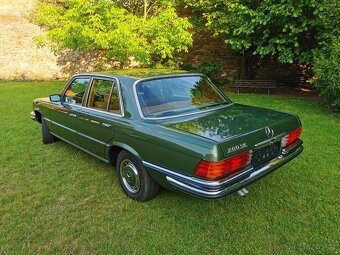 Mercedes-Benz W116 280 SE,benzín 120kW,manuál,1978,130400 km - 5