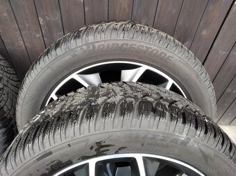Zimní alu sada Škoda Kodiaq 19" 5x112 - 5