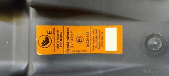 Autosedačka 0-13kg vajíčko Britax + Isofix adapter baby save - 5