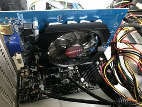 Počítač, PC, Bitfenix, Intel Dual-Core i3-4170, Windows 10 - 5