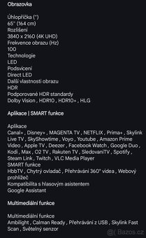 65" Philips 65PUS8818/12 černá - 5