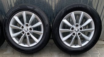 Alu škoda kola Minoris 205/55 R16, 5x112 - 5