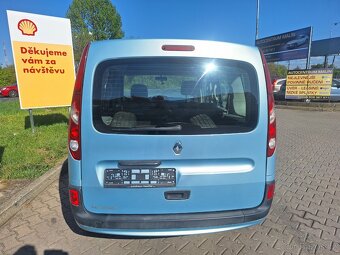Renault Kangoo 1.6i, r. 2010, naj. 154.900km - Servis. kniha - 5