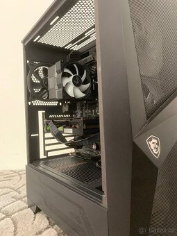 Herní Pc + Monitor | RTX 3060, Ryzen 5 3600 - 5