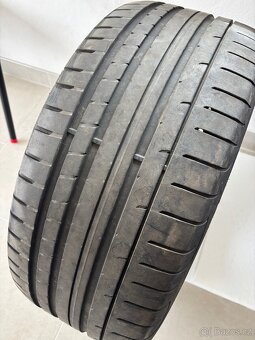 Prodám letní pneumatiky 285/45/r20 - 5
