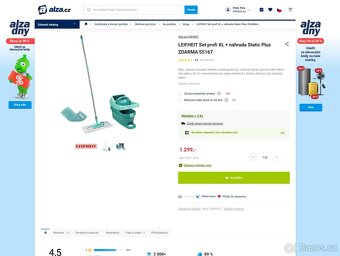 Mop Leifheit - 5