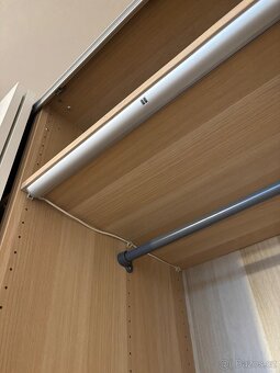 Skříň PAX IKEA, 200x66x236 cm - 5