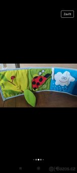 Látková knížka Taf Toys - 5