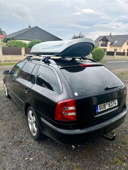 Střešní box originální příslušenství Škoda - 5