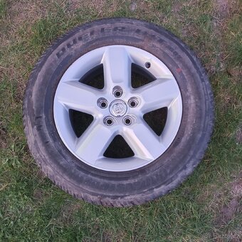 Alu KOLA Originál TOYOTA R16” - 5