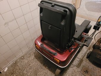 Elektrický invalidní vozík Powertec F60 - 5