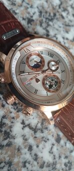 perfektní hodinky LIGE CHRONOGRAF - 5