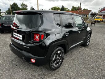 JEEP RENEGADE 1,6 MJET - MÁLO KM - HEZKÝ STAV - 5