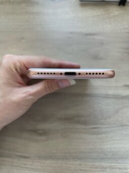 iPhone 8 Rose Gold, kondice baterie 100%, 64 GB - 5