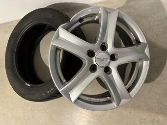 alu kola, disky R 16, 5x100, 6,5J, ET 38 - 5