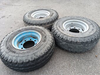 12,5/80-18 KOMPLETNÍ OBUTÁ KOLA MITAS  NA VLEKY 8T,9T - 5