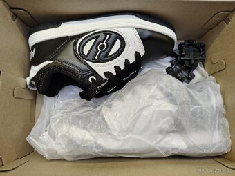 Boty Heelys-Reserve Low-White/Black-koloboty - 5