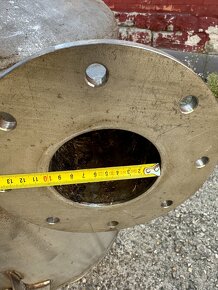 Nerezový cyklonový odlučovač - 5