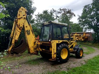 Traktorbagr JCB 3cx Turbo, 4x4, klapačka, 2x lžíce - 5