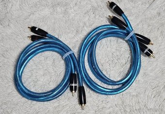 EAGLE CABLE CONDOR BLU" High-End " RCA kable ( " CINCH " - 5