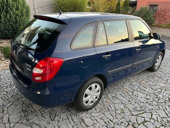 ŠKODA FABIA COMBI 1.4 BENZÍN 63 kW NÍZKÝ NÁJEZD - 5