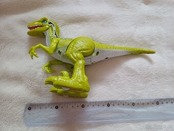 Robo Raptor - robotický dinosaurus - 5