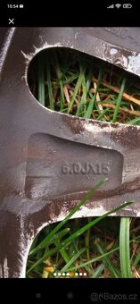 ALU 15 Hyundai i30 original - 5