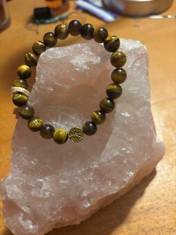 Náramky z minerální kamenu - 5