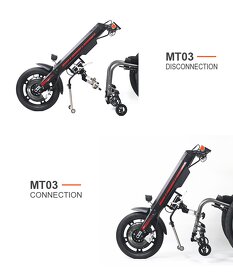 Elektropohon invalidního vozíku  T-REX EV 48V 800W - 5