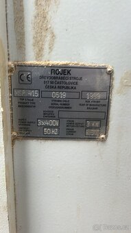 Srovnávací frézka - 5