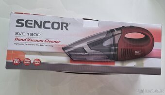 SENCOR SVC190R červená - 5