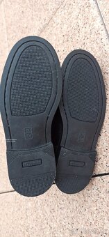 FOUGANZA - jezdecká perka vel.34 (kůže) - 5