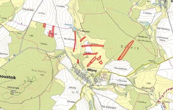 Zemědělská půda, prodej, Mlýny, Tábor - 5