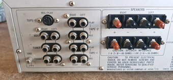 zesilovač JVC A-X1 superA Skončeno - 5