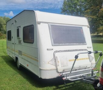 Autokaravan,Karavan,obytný přívěs Knaus - 5