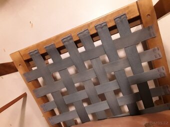 Souprava dvojsedak + kresla + stolek - 5