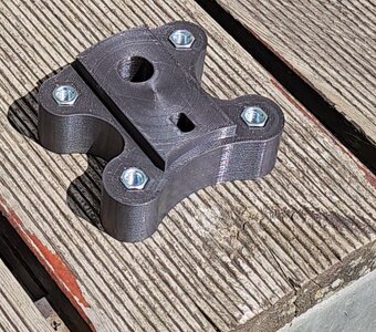 Držák pro vysoký blatník Aprilia Tuareg 660 RALLY verze - 5