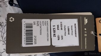 Nové lyžařské kalhoty Trespass,vel. 110/116 - 5