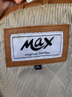 Kožená bunda 2XL - 5