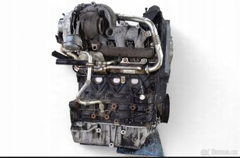 Motor RENAULT LAGUNA 1.9 dCi 130HP 05-07r F9Q758 - 5