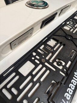 Zadní část vozu Škoda Fabia 2 Combi - 5