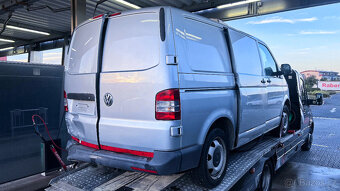 Vůz na náhradní díly VW Transporter T5 FL 2013 CFCA PAT LA7W - 5