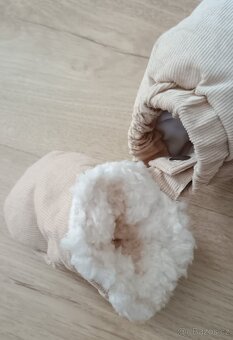 Krásná zimní kombinéza vel. 74 - 5