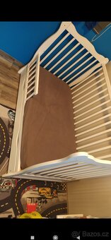 Dětská postýlka 2v1 Julka s úložným prostorem - 5