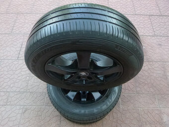Letní alu sada disky kola originál Dezent 5x112 6,5Jx15 ET38 - 5