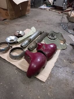 Díly jawa pionýr - 5