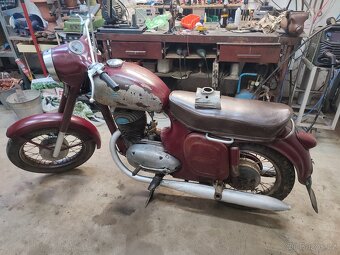 Jawa 250 typ 559 panelka - 5