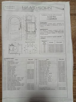 Krbová kamna s výměníkem - 5