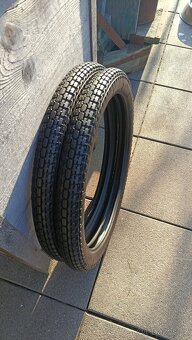 Barum 2,50-19 original moto pneu - 5