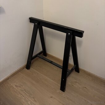 Deska stolu Lack Ikea a podnoží 1x - 5